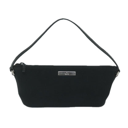 GUCCI Accessory Pouch Satin Black 039 1103 2123  ki3826
