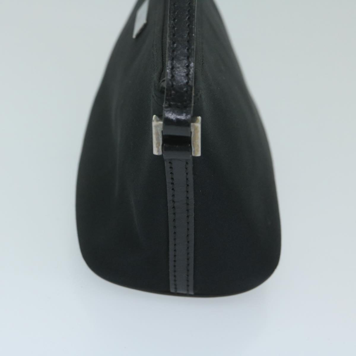 GUCCI Accessory Pouch Satin Black 039 1103 2123  ki3826