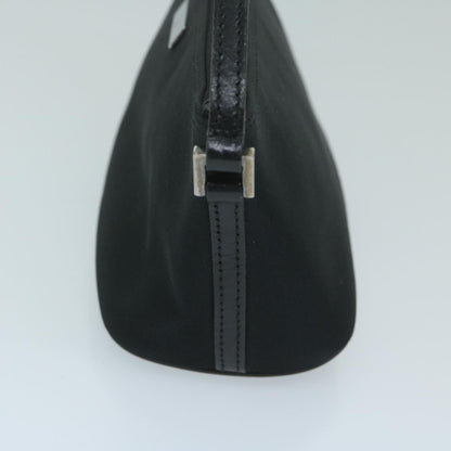 GUCCI Accessory Pouch Satin Black 039 1103 2123  ki3826