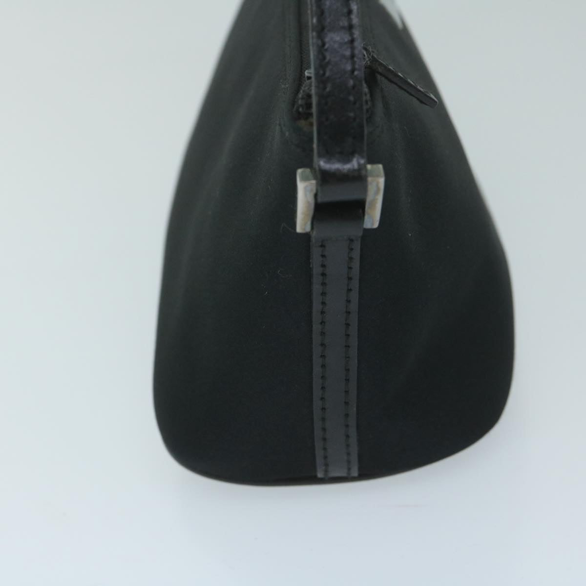 GUCCI Accessory Pouch Satin Black 039 1103 2123  ki3826