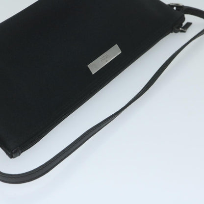 GUCCI Accessory Pouch Satin Black 039 1103 2123  ki3826