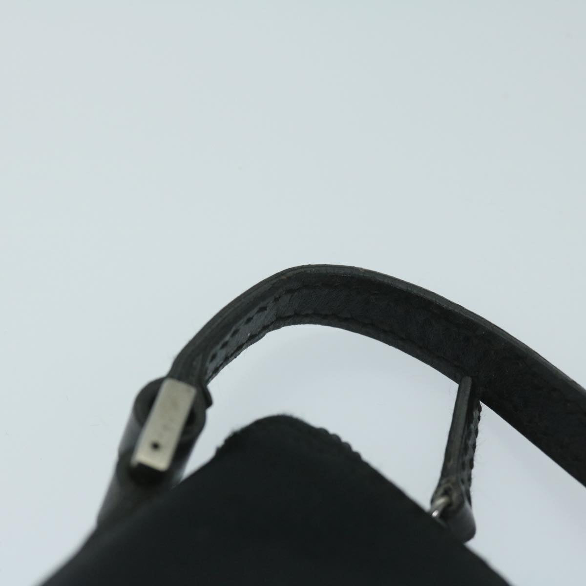 GUCCI Accessory Pouch Satin Black 039 1103 2123  ki3826