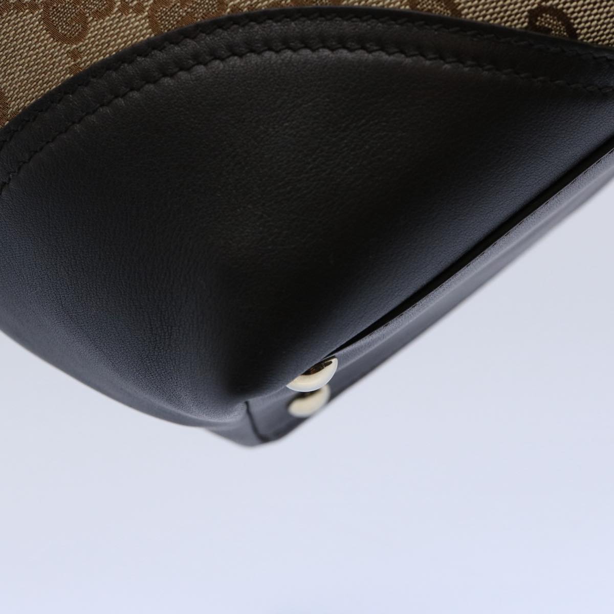 GUCCI GG Canvas Tote Bag Beige 169946  ki3831