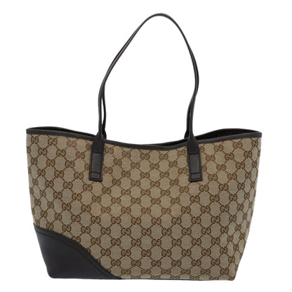 GUCCI GG Canvas Tote Bag Beige 169946  ki3831