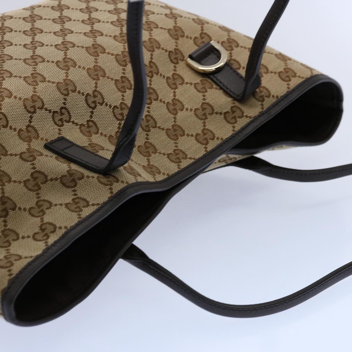 GUCCI GG Canvas Tote Bag Beige 169946  ki3831