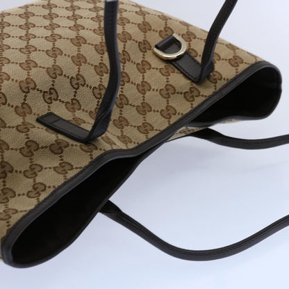 GUCCI GG Canvas Tote Bag Beige 169946  ki3831