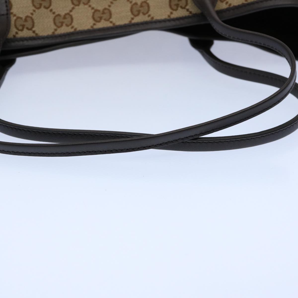 GUCCI GG Canvas Tote Bag Beige 169946  ki3831