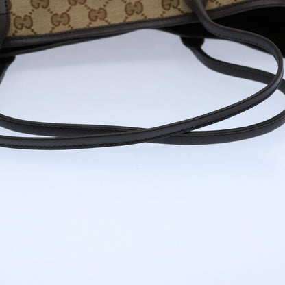 GUCCI GG Canvas Tote Bag Beige 169946  ki3831