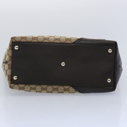 GUCCI GG Canvas Tote Bag Beige 169946  ki3831