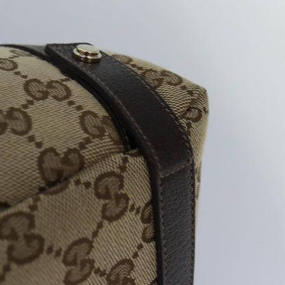 GUCCI GG Canvas Tote Bag Gold Beige 130736  ki4869