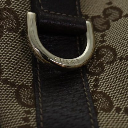 GUCCI GG Canvas Tote Bag Gold Beige 130736  ki4869