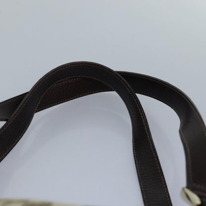 GUCCI GG Canvas Tote Bag Gold Beige 130736  ki4869