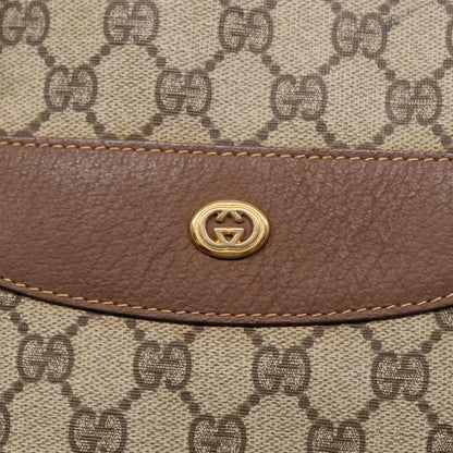 GUCCI GG Supreme Tote Bag PVC Beige Gold 002 615 6130  ki4890