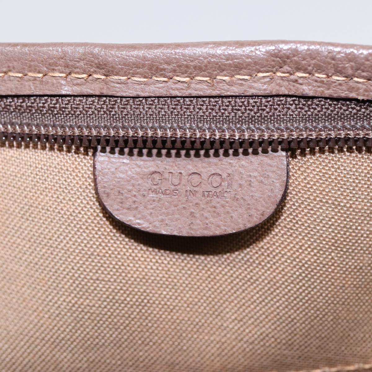 GUCCI GG Supreme Tote Bag PVC Beige Gold 002 615 6130  ki4890