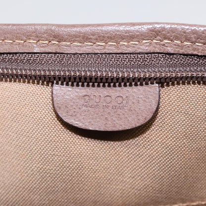 GUCCI GG Supreme Tote Bag PVC Beige Gold 002 615 6130  ki4890