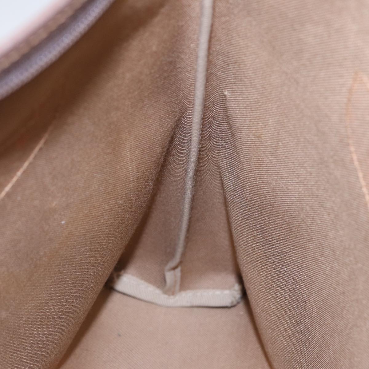 GUCCI GG Supreme Tote Bag PVC Beige Gold 002 615 6130  ki4890