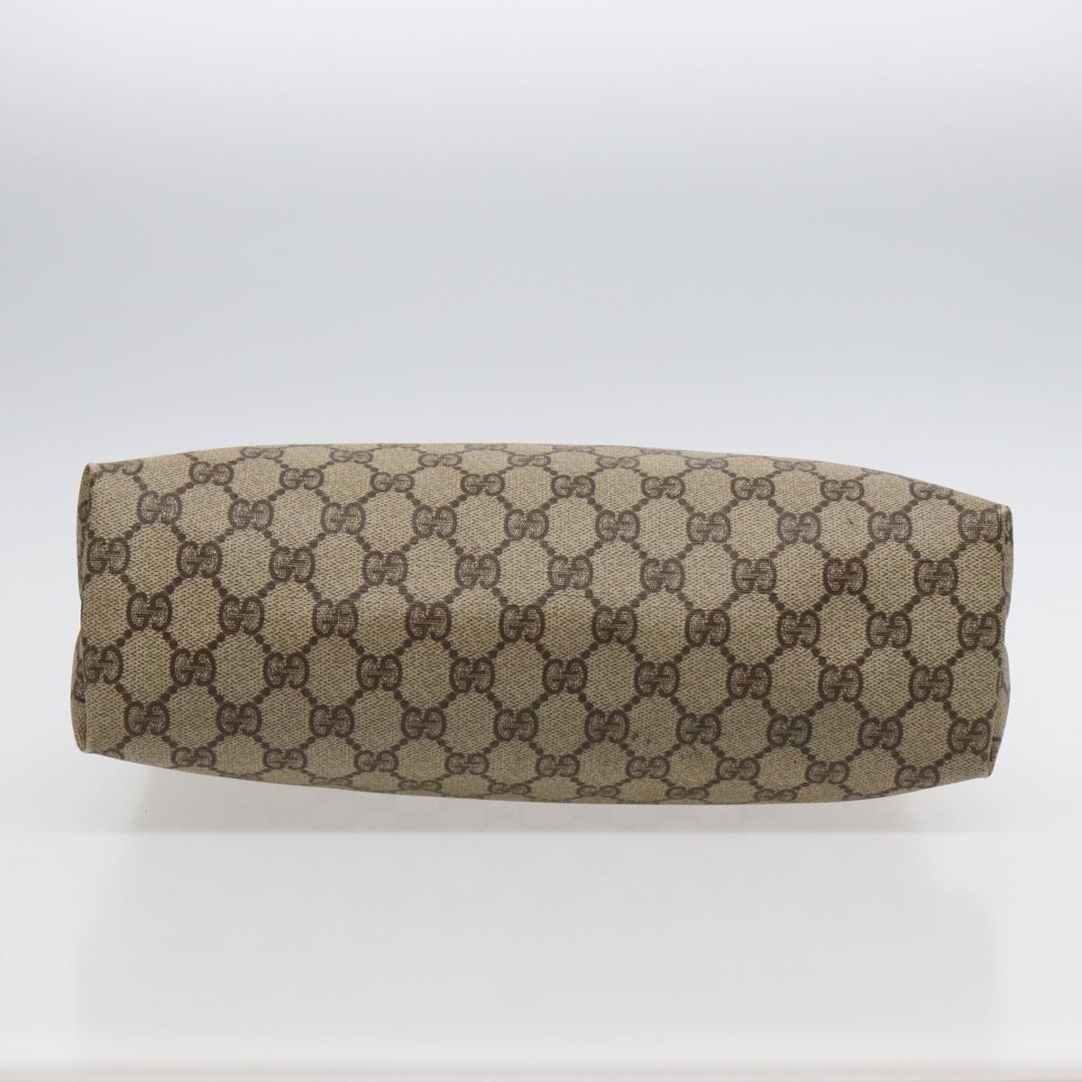 GUCCI GG Supreme Tote Bag PVC Beige Gold 002 615 6130  ki4890
