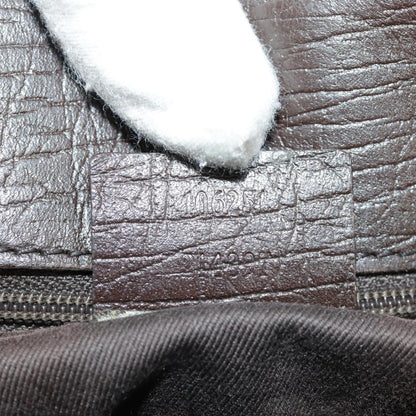 GUCCI GG Canvas Tote Bag Beige Brown Gold 106251  kk371