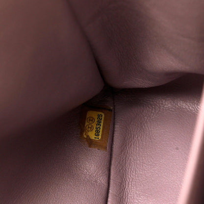 Chanel Lavender Lambskin Jumbo Classic Flap