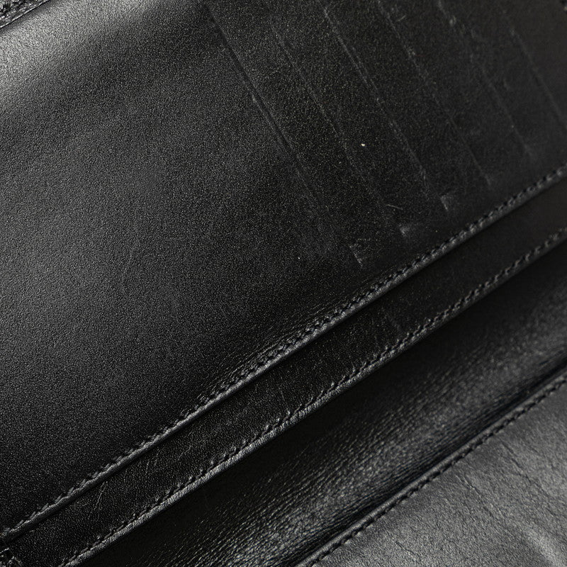 Chanel Caviar Skin Tri-Fold Wallet