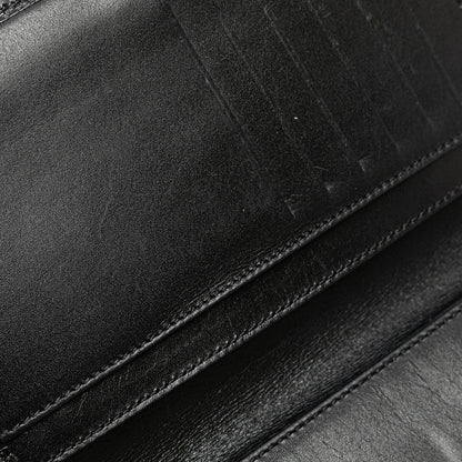 Chanel Caviar Skin Tri-Fold Wallet
