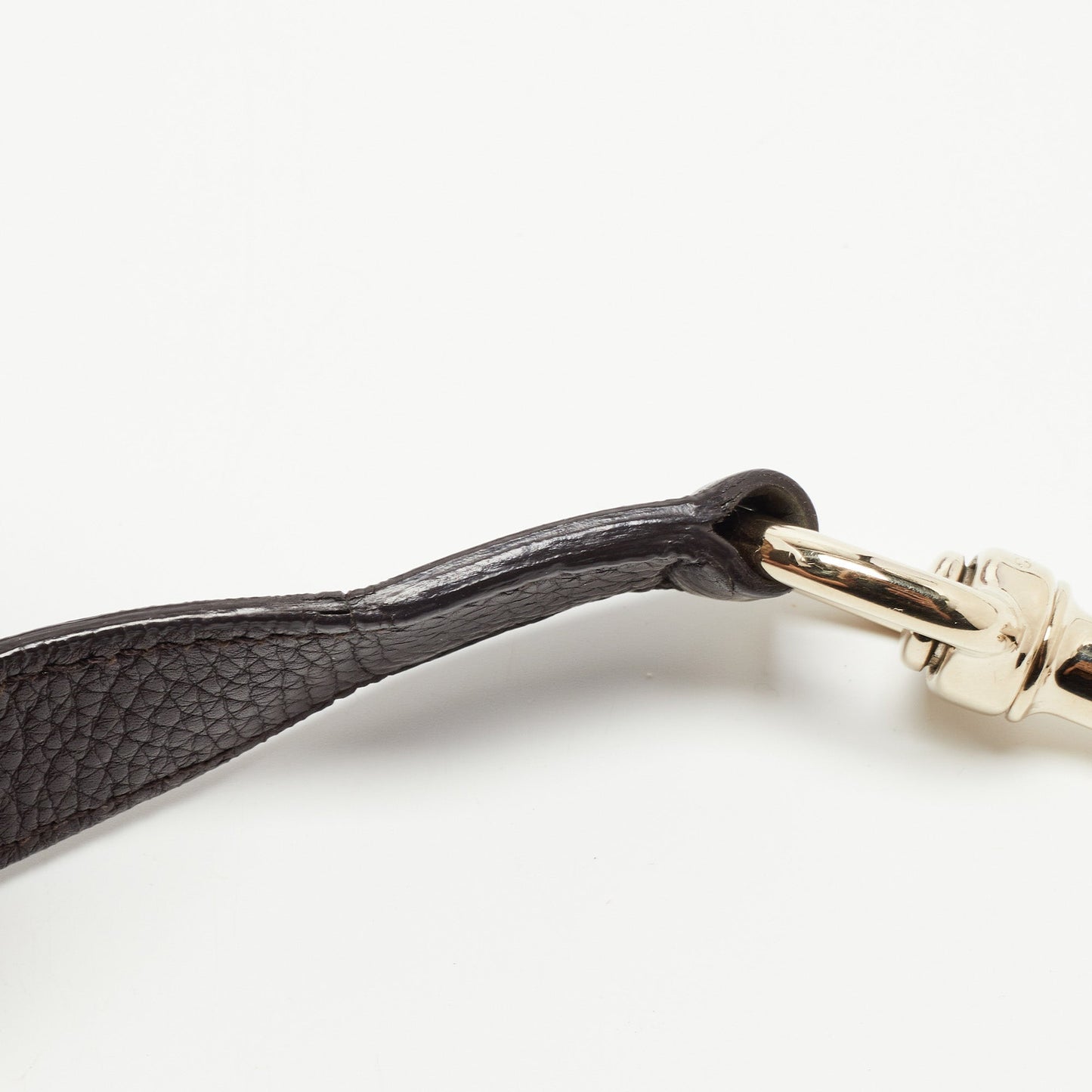 Gucci Beige/Ebony GG Canvas and Leather Bamboo Shoulder Bag