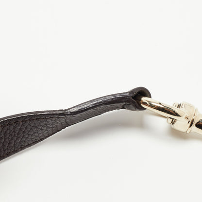 Gucci Beige/Ebony GG Canvas and Leather Bamboo Shoulder Bag