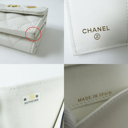 Chanel AP3081 Caviar Skin Small Flap Wallet