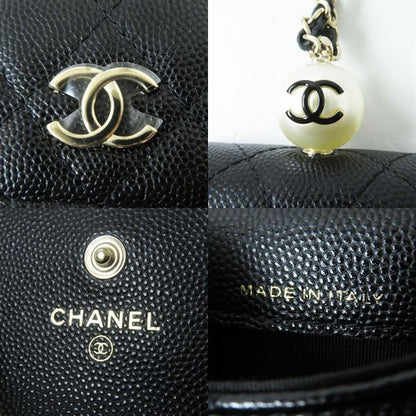 Chanel Caviar Skin Coin Purse AP2119