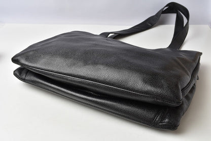 Chanel Caviar Skin Shoulder/ Tote Bag Black