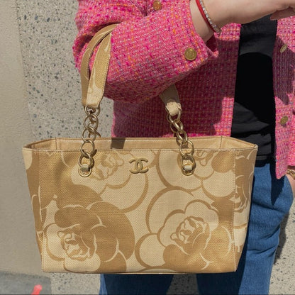 CHANEL Camille multiple pochette shoulder bag TWS