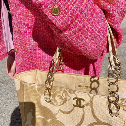 CHANEL Camille multiple pochette shoulder bag TWS