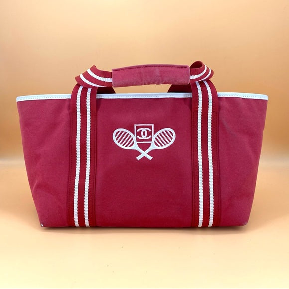 CHANEL Tennis sport line vintage bag