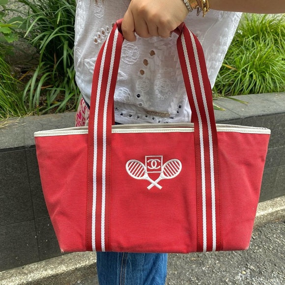 CHANEL Tennis sport line vintage bag