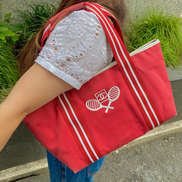 CHANEL Tennis sport line vintage bag