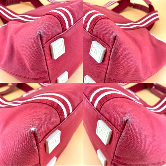 CHANEL Tennis sport line vintage bag