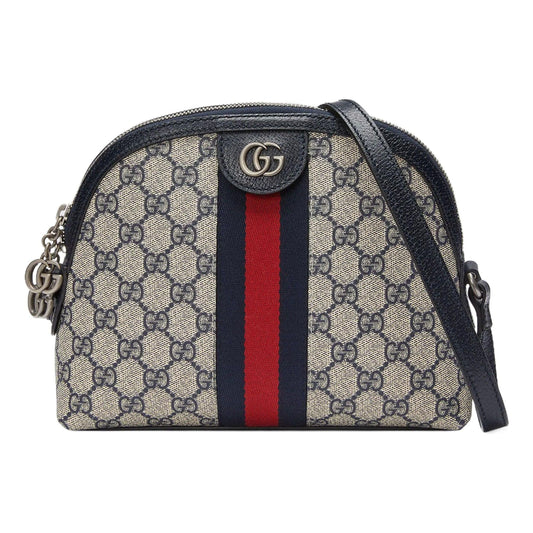 (WMNS) Gucci Ophidia GG Small Shoulder Bag 'Beige Blue' 499621-K05NN-4076