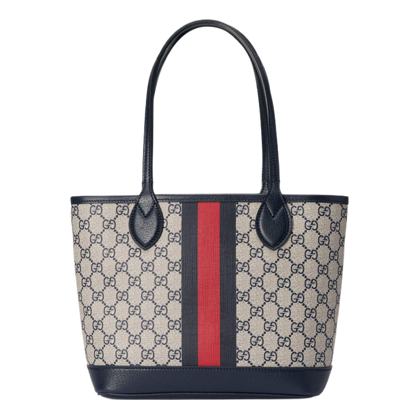 (WMNS) Gucci Ophidia Small Tote Bag 'Beige Blue Supreme' 726762-2YGAT-8562