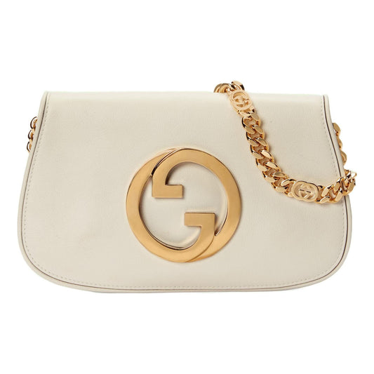 (WMNS) Gucci Blondie Shoulder Bag 'White' 699268-UXX0G-9022