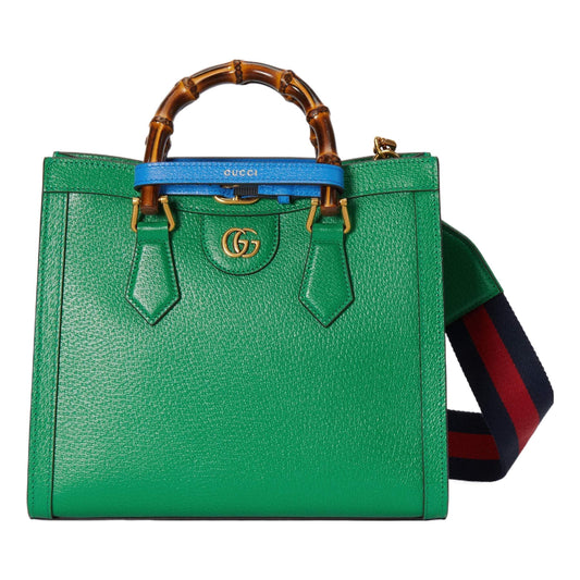 (WMNS) Gucci Diana Small Tote Bag 'Green' 702721-U3ZDT-3760