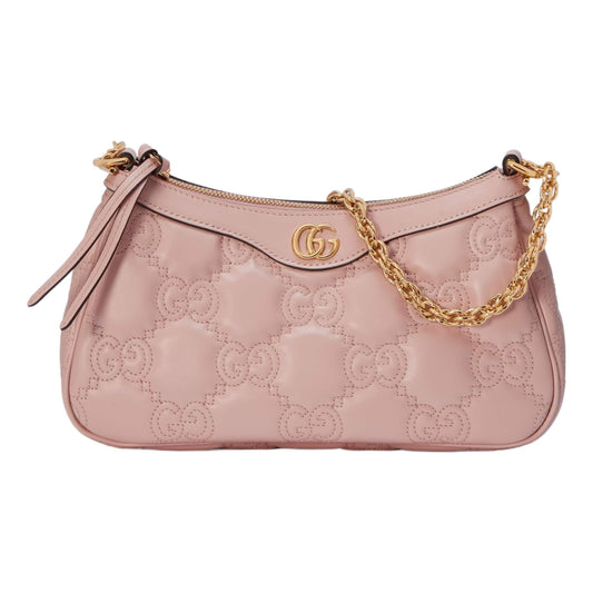 (WMNS) Gucci GG Matelasse Handbag 'Light Pink' 735049-UM8HG-5941