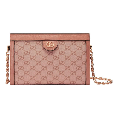 (WMNS) Gucci Ophidia GG Small Shoulder Bag 'Pink' 503877-FACC5-5748
