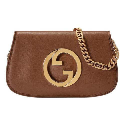 (WMNS) Gucci Blondie Shoulder Bag 'Brown' 699268-UXX0G-2535