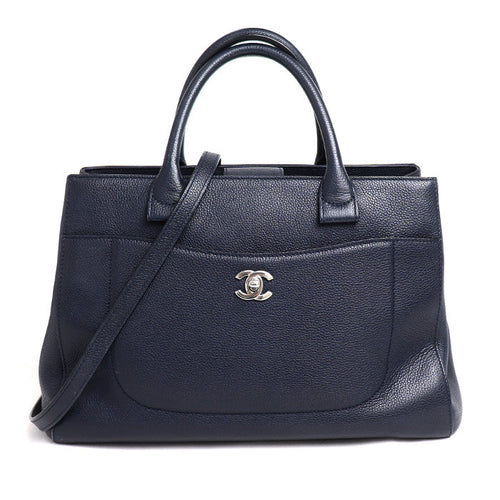 Chanel Neo Executive 2Way Tote Bag Navy A69930