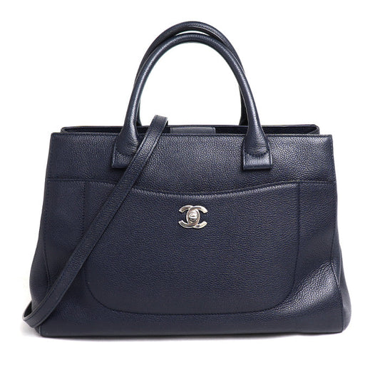 Chanel Neo Executive 2Way Tote Bag Navy A69930