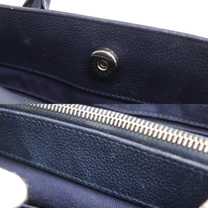 Chanel Neo Executive 2Way Tote Bag Navy A69930