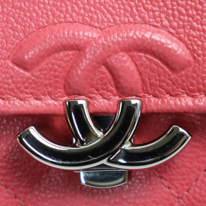 Chanel Matelasse Small Flap Wallet Pink