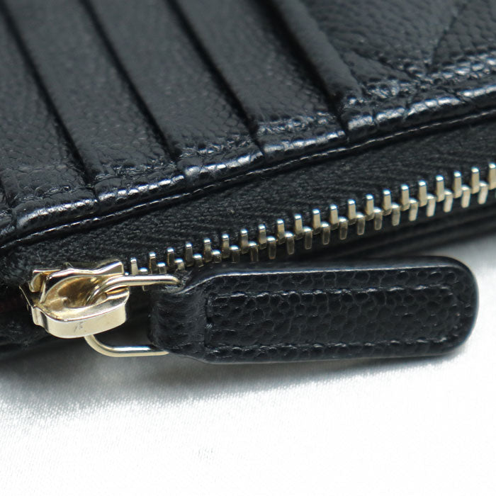 Chanel Matelasse Classic Zip Card Case AP2570