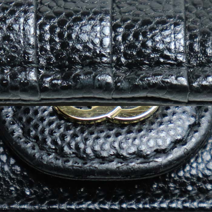 Chanel Matelasse Classic Zip Card Case AP2570