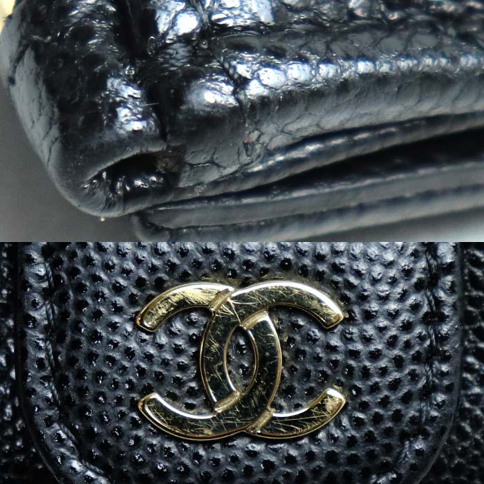 Chanel Matelasse Classic Zip Card Case AP2570